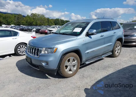 2013 Jeep Grand Cherokee Limited из США, поврежденный, VIN 1C4RJFBT5DC523744